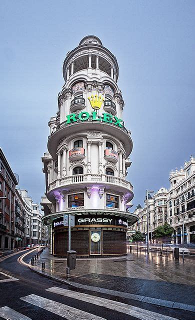 rolex madrid